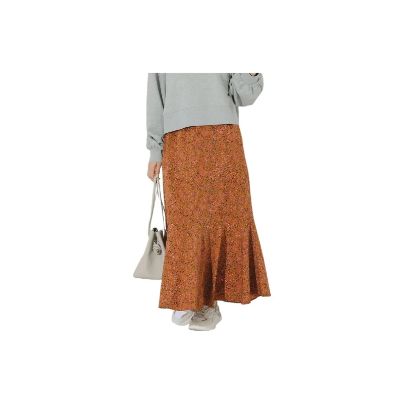 Beams Casual Long Skirts Women's-9