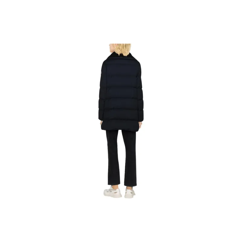 Moncler Suyen Logo-patch Padded Coat-2