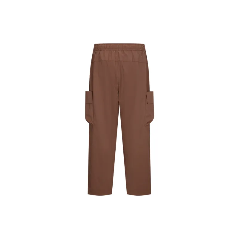 Reebok Casual Pants Unisex Brown-1