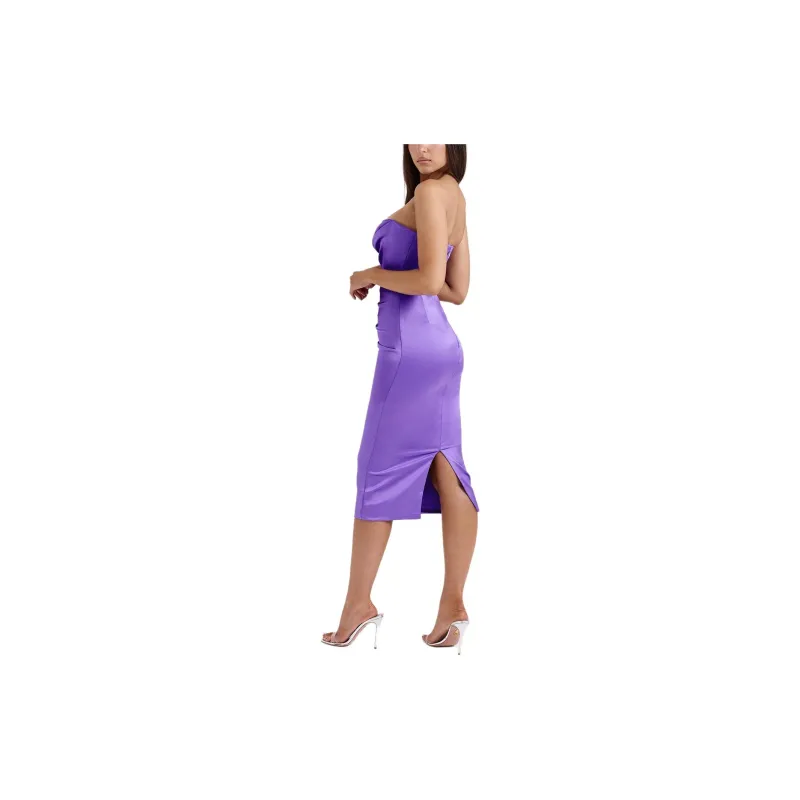 HOUSE OF CB SANTANA Sleeveless Dress Women's VIOLET/Violet-5
