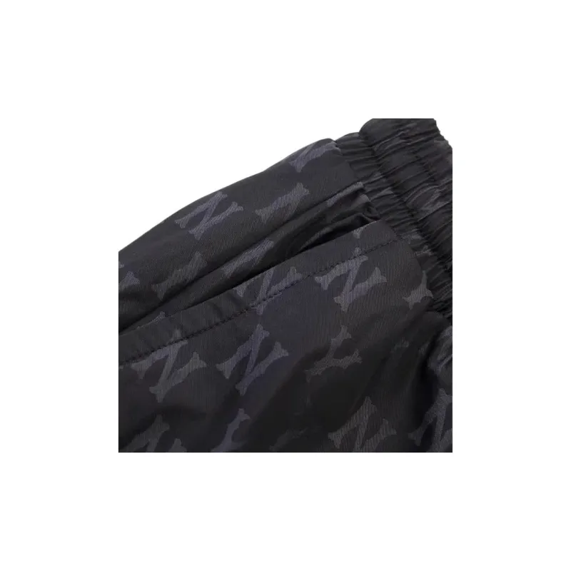 MLB New York Yankees Casual Pants Unisex Black-3