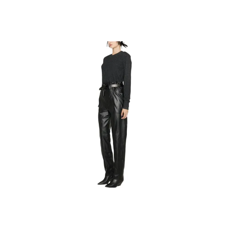 ISABEL MARANT FW22 Sweater Women's Black-2