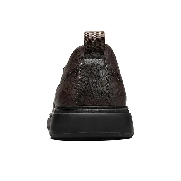 Jeep Men's Casual Shoes Black Warrior-12