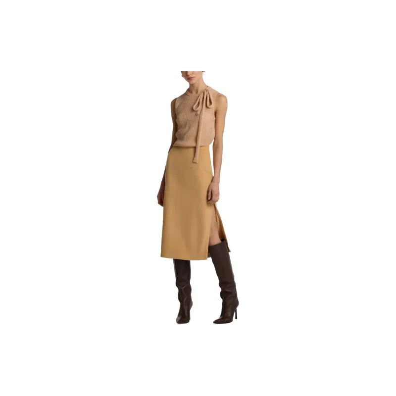 St. John Panelled Midi Dress-1