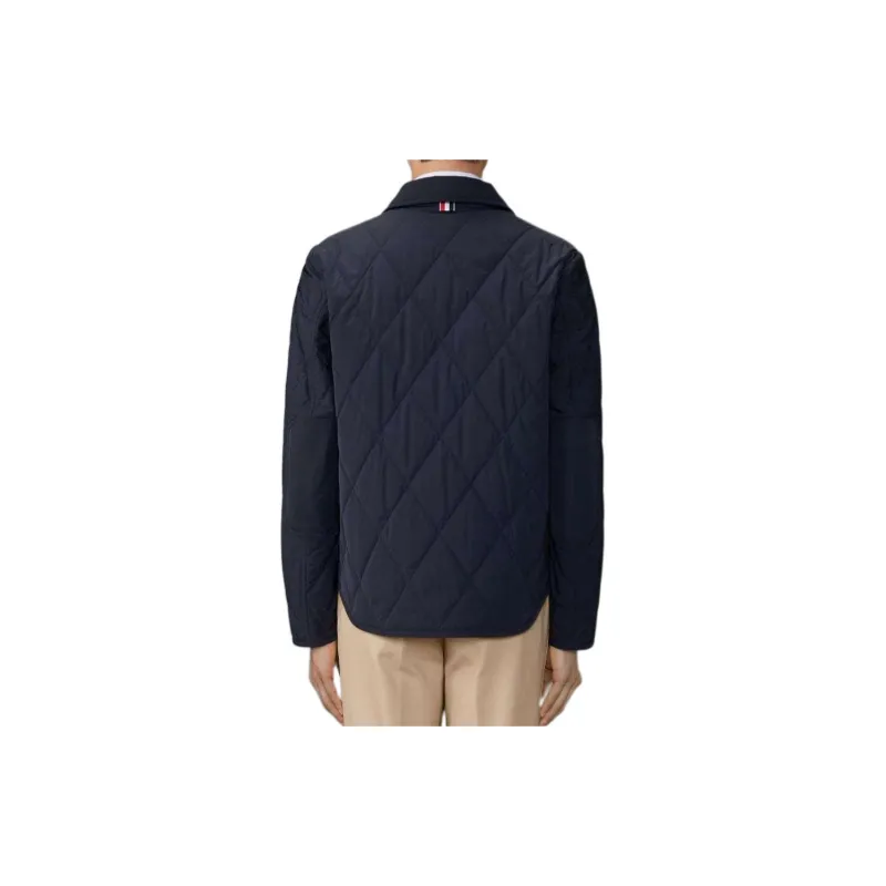 THOM BROWNE Quilted Padded Jacket-1