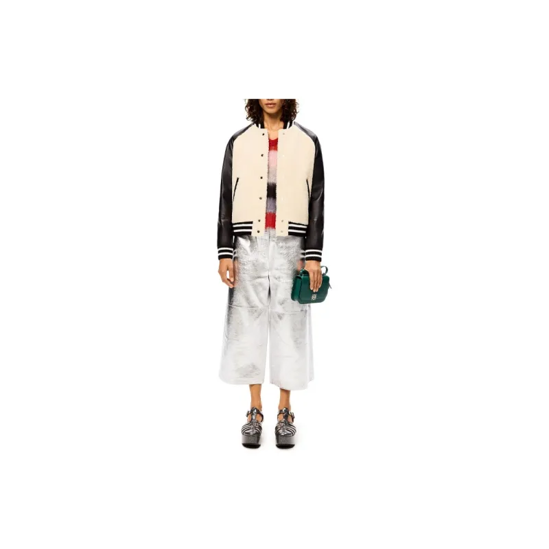 LOEWE SS22 Loose Fit Sweater Women's Red-1