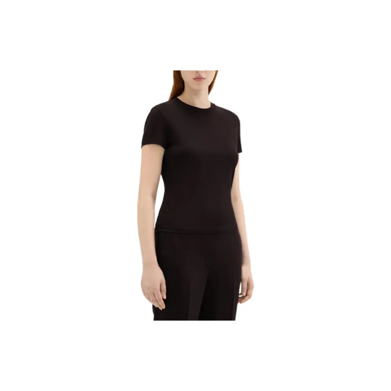 THEORY T Shirts Women's Walnut-3