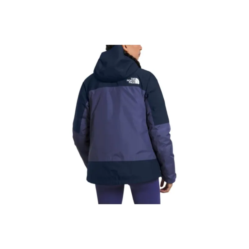 THE NORTH FACE Mountain Light Triclimate Jackets Coats Women's Marine Blue-2