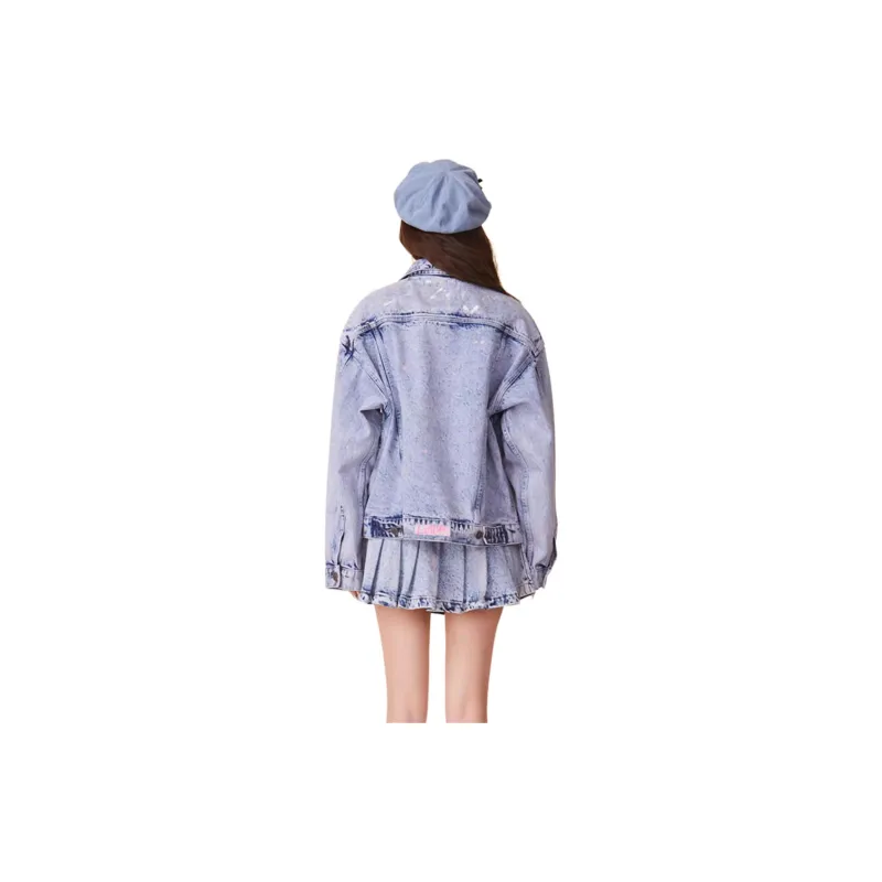 LALABOBO Jackets Coats Women's Medium Blue-2