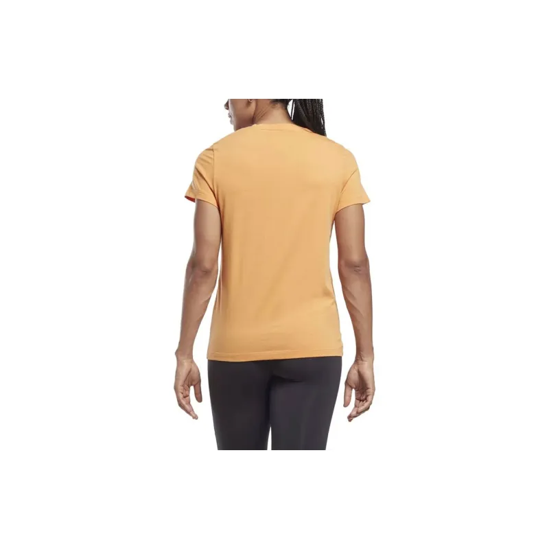 Reebok VECTOR GRAPHIC TEE T-Shirt Women's Orange-3