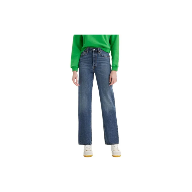 Levis Ribcage Straight leg Jeans-3