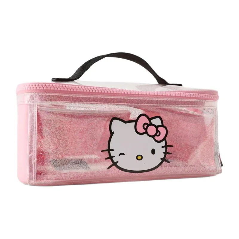 ZARA Plastic Toiletry Bag Kids' Pink-1