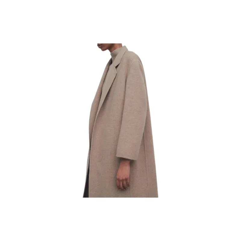 THE ROW Fedra Open Front Coat-4