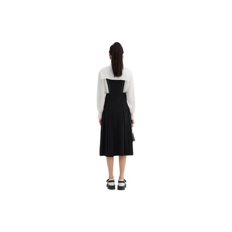 LOFT SHINE SS22 Dress Women's Black-1