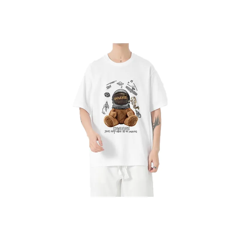 WJBS Drop Shoulder Sleeve T Shirt Unisex-5