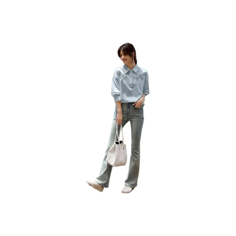 XWI Shirts Women's Blue-3