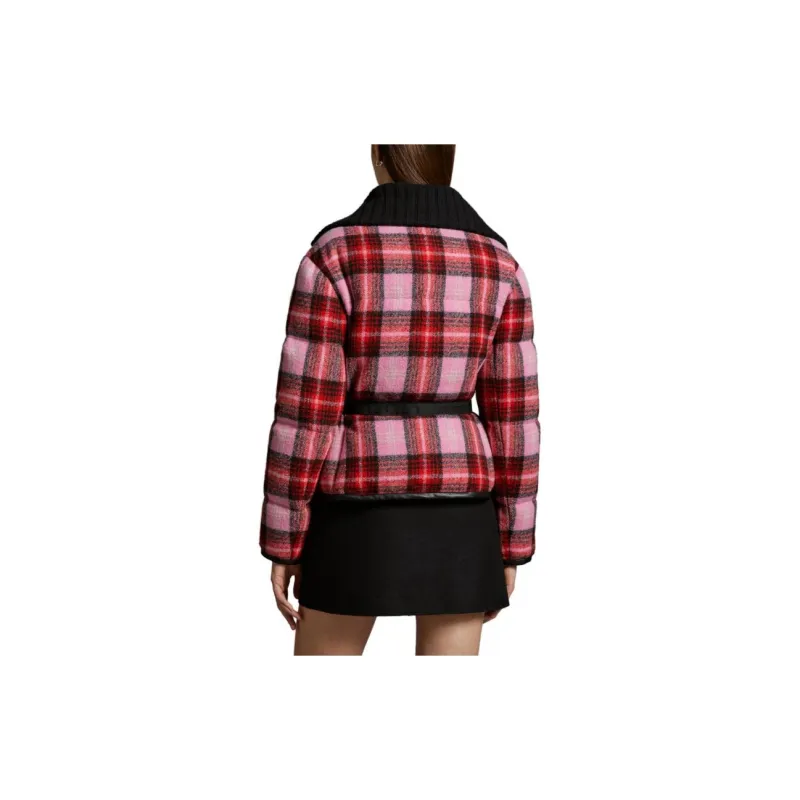 Moncler Down Jackets Women's Red-3