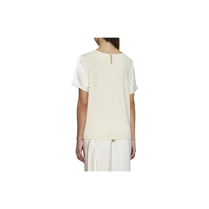 WEEKEND MaxMara Crewneck Jersey T Shirt-3