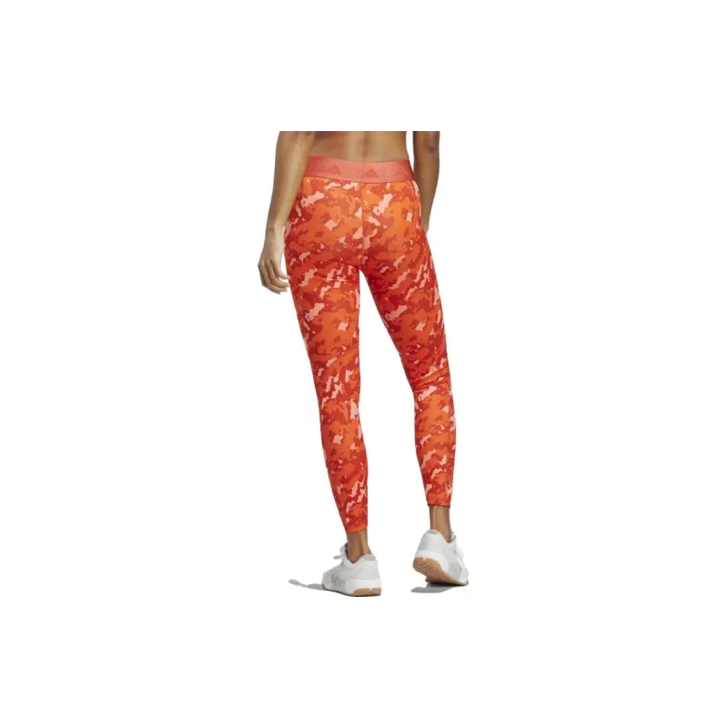 Adidas Casual Pants Women's Orange-2