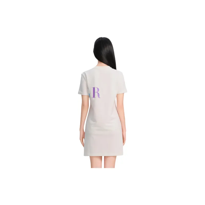 Blood Glitter Short-Sleeved Dresses Women's-2