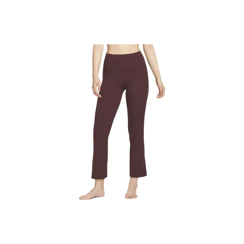 Nike Knitted Sweatpants Women's Earth Umber-3