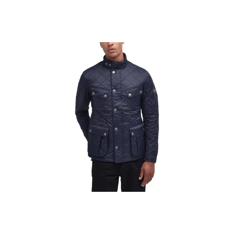 BARBOUR SS24 Jackets Coats Men's Navy-2