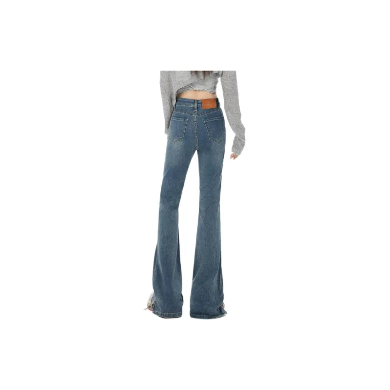 YINLEI Jeans Women's-3