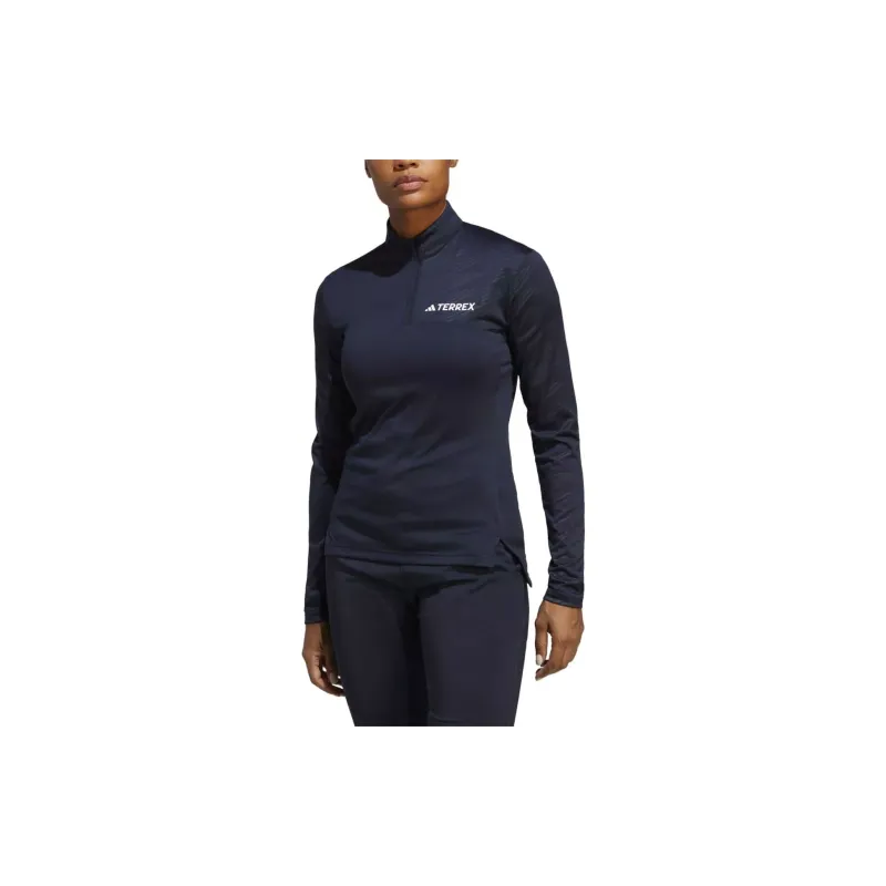 Adidas Regular T-Shirt Women's Marine Blue-1