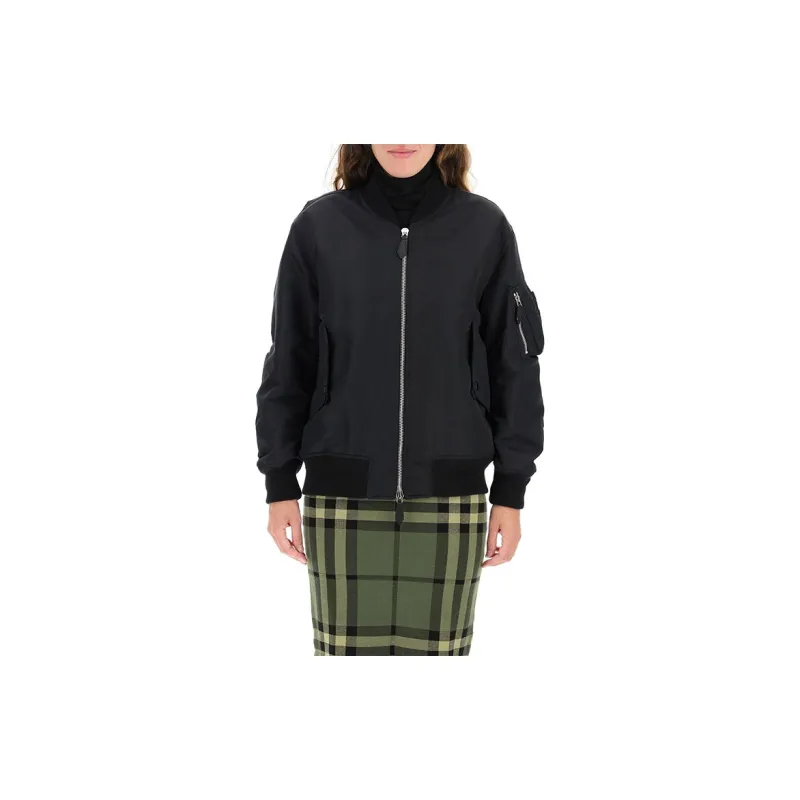 Burberry Jackets Women's Black-2