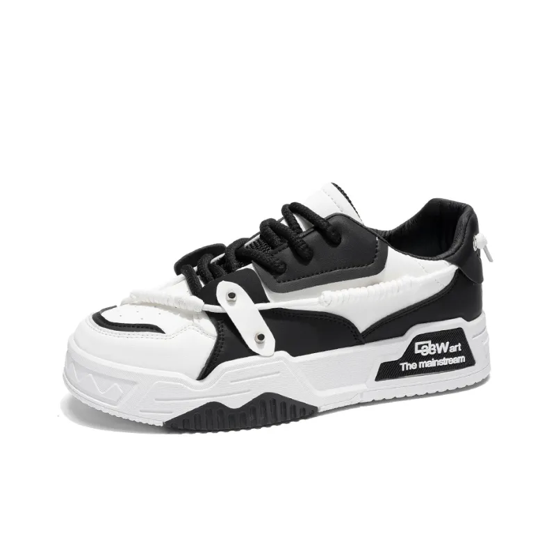 M.M Party Slip Resistant Waterproof Abrasion Resistant Low Top Skateboard Shoes Men's-1