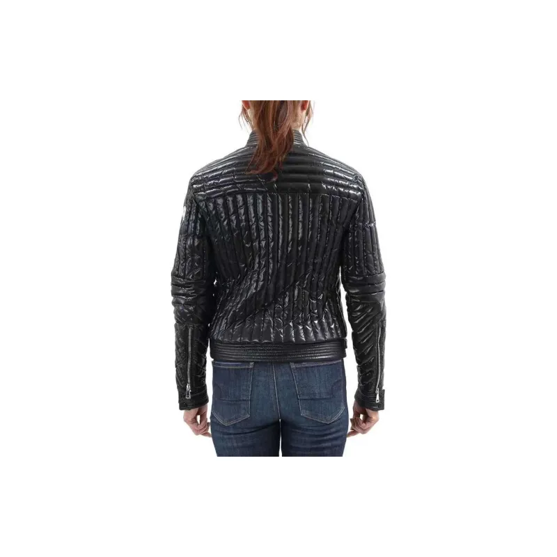 Moncler Down Jackets Women's Black-2