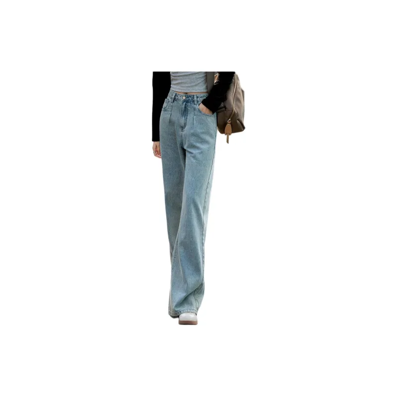 Demana Jeans Women's Light Blue-1