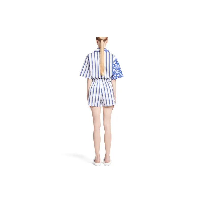 PRADA Casual Shorts Women's Blue-2