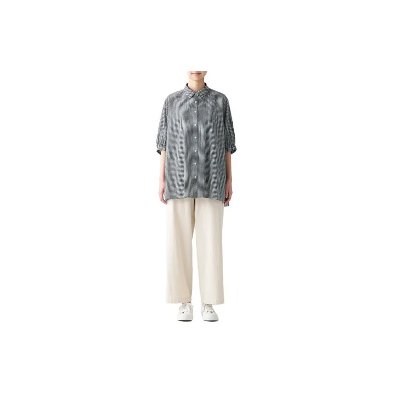 MUJI Shirts Women's-12