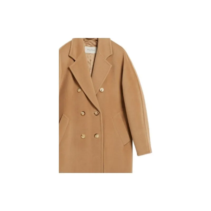 MaxMara 101801 Series FW23 Coat Women's Camel-4