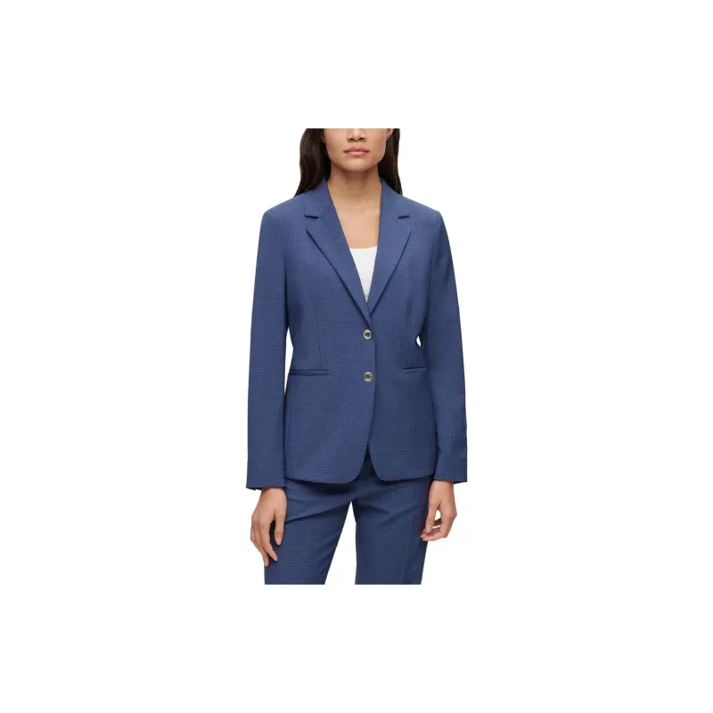 HUGO BOSS Jackets Women's Blue-1
