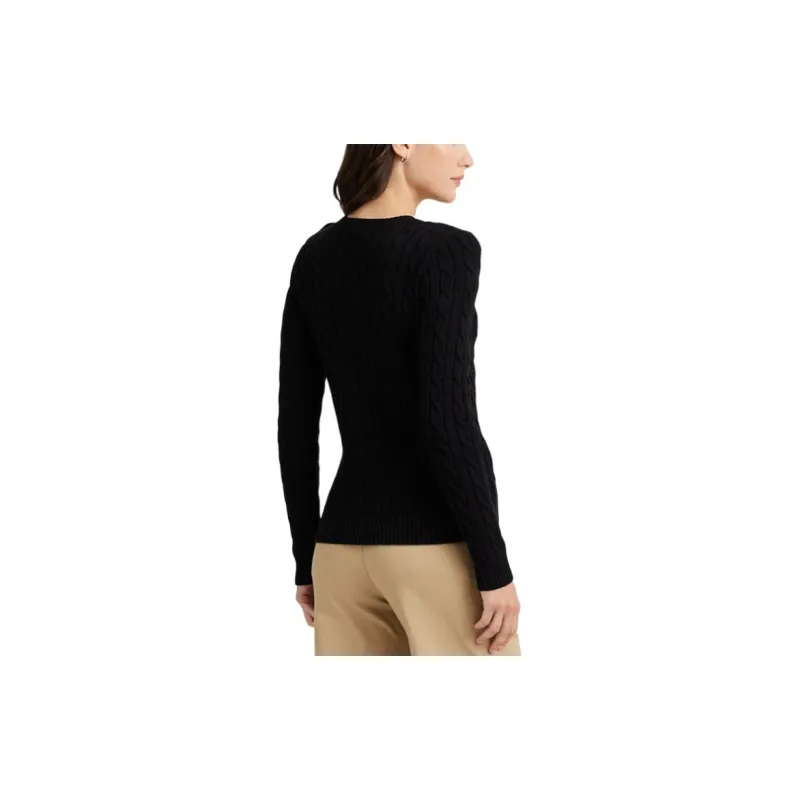 Polo Ralph Lauren Logo Embroidered Knitted Jumper-2