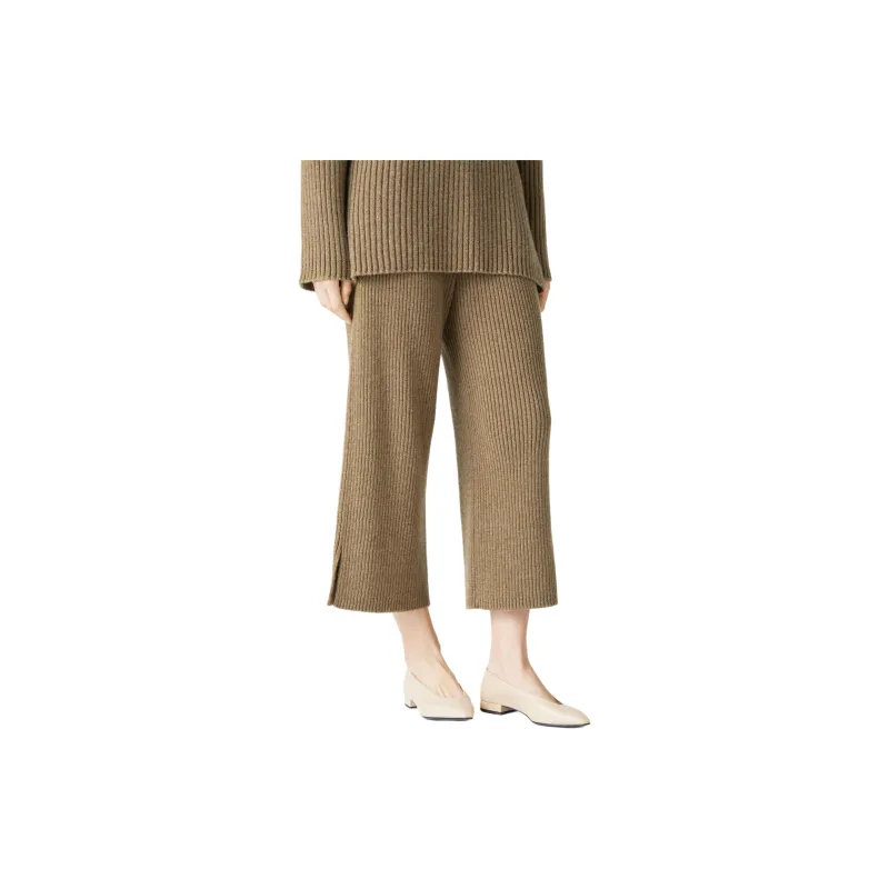 Loro Piana Fobello Knitted Trousers-2