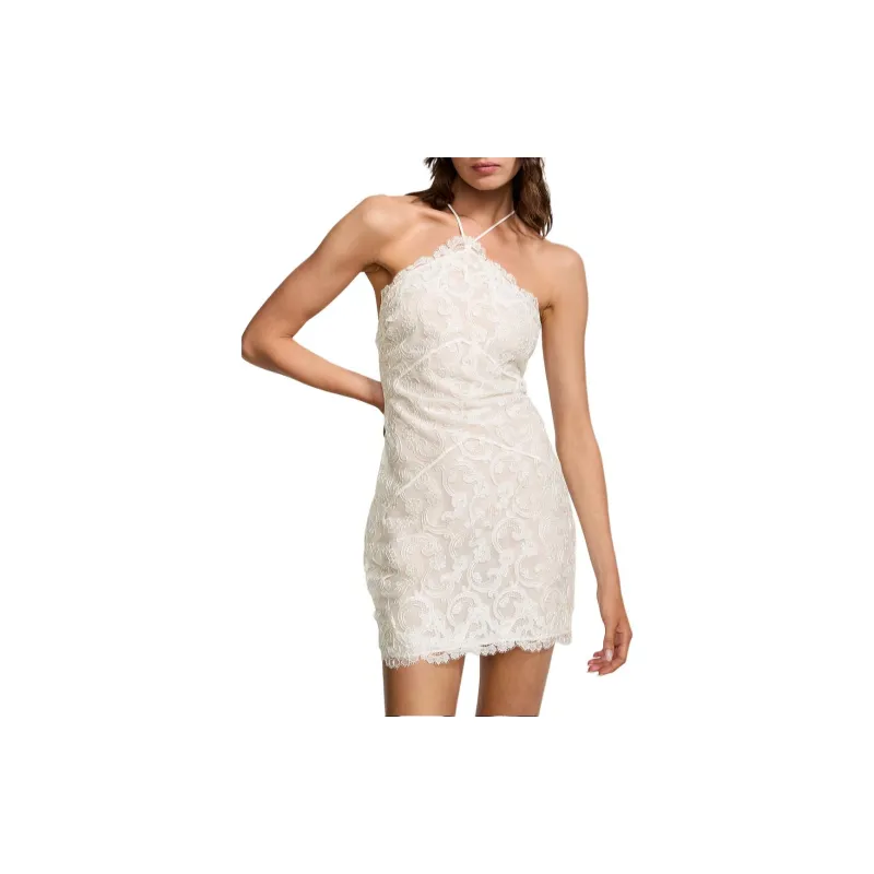 Victoria's Secret Slip Dresses Women's White-1