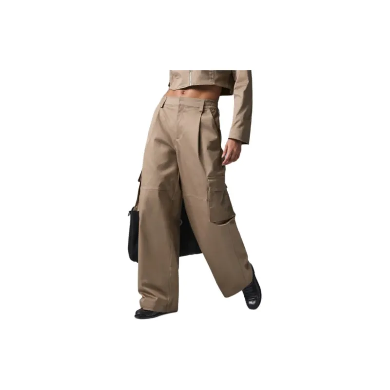 Alo Yoga Cargo Pants Women's Gravel-3