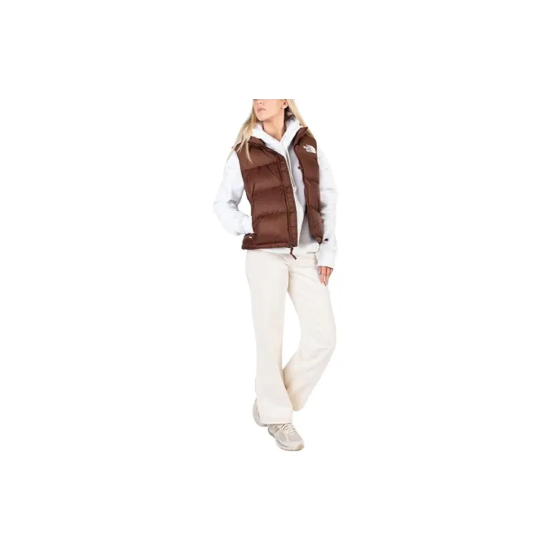 THE NORTH FACE 1996 Retro Nuptse Vest Dark Oak-3