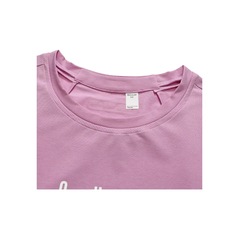 FILA Athletics T Shirts Women's Light Purple Rattan-2