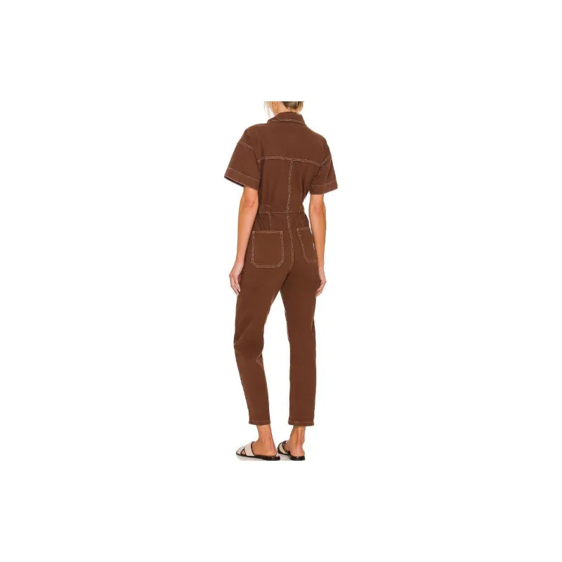 FREE PEOPLE Jumpsuits Women's Brown-3
