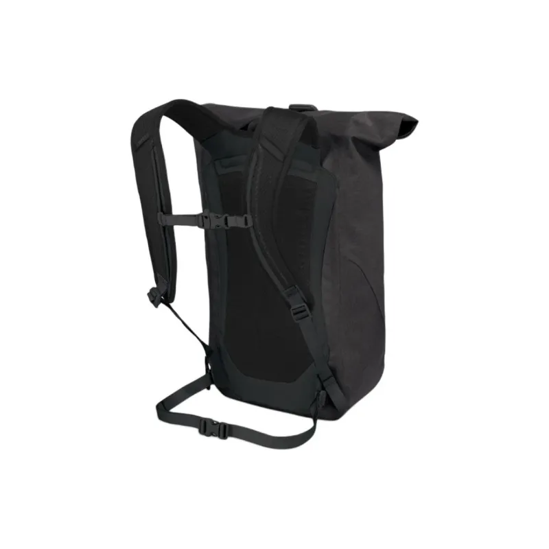 OSPREY Nylon Backpack Unisex Black-2