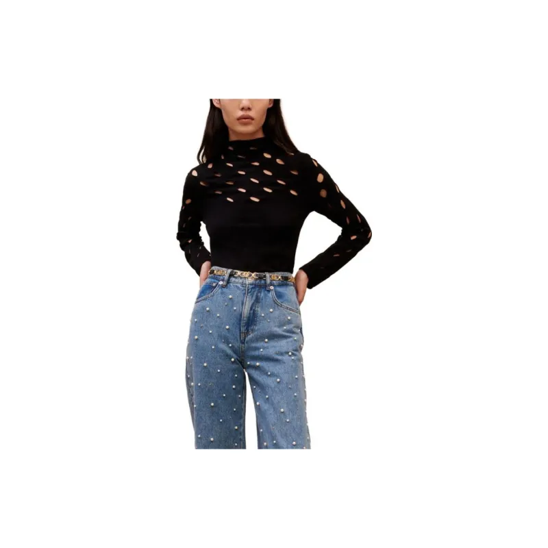 Maje Knitwear Women's Black-1
