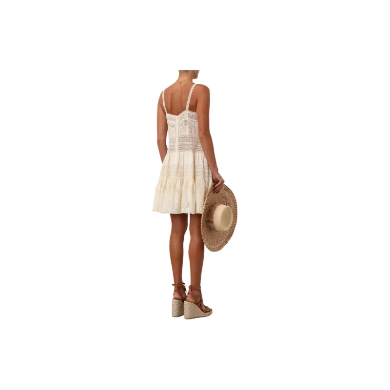 Zimmermann Lace Detailed Sleeveless Dress-3