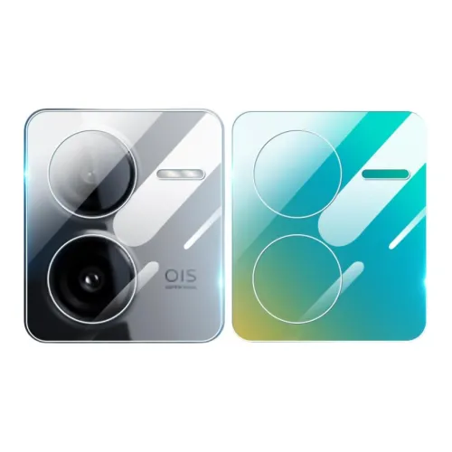 Cuttlefish Grid Mobile Phone Lens Protectors Compatible With IQOO Z8 Anti-Fingerprint HD Anti-Blue Light