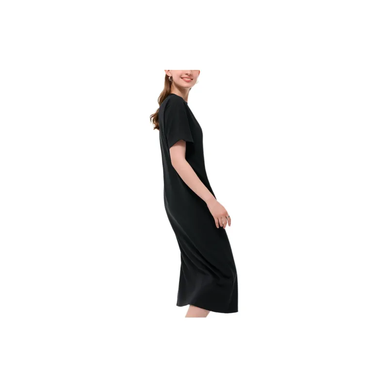 FILA FUSION FOB Short Sleeved Dresses Women's Black-5