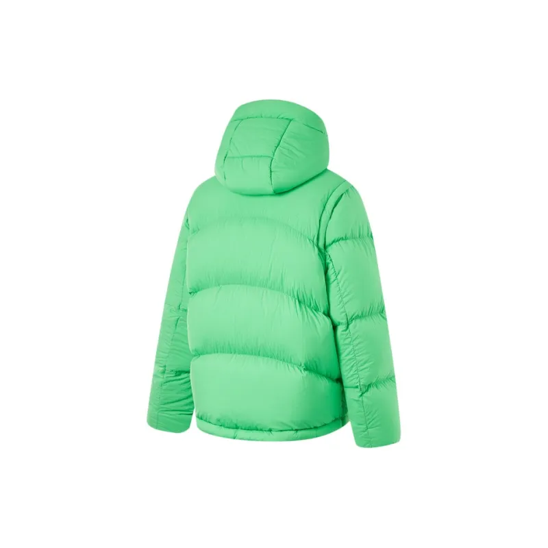 LiNing Fitness Series Down Jacket Women's Crystal Stone Green-1