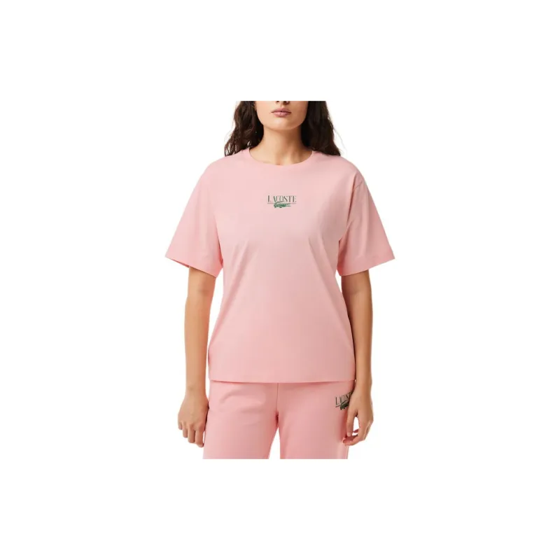 LACOSTE Logo-print Cotton T-shirt-1